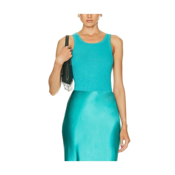 Sablyn 'Jameela' Green Spandex Tank Top Size S - Picture 1 of 5
